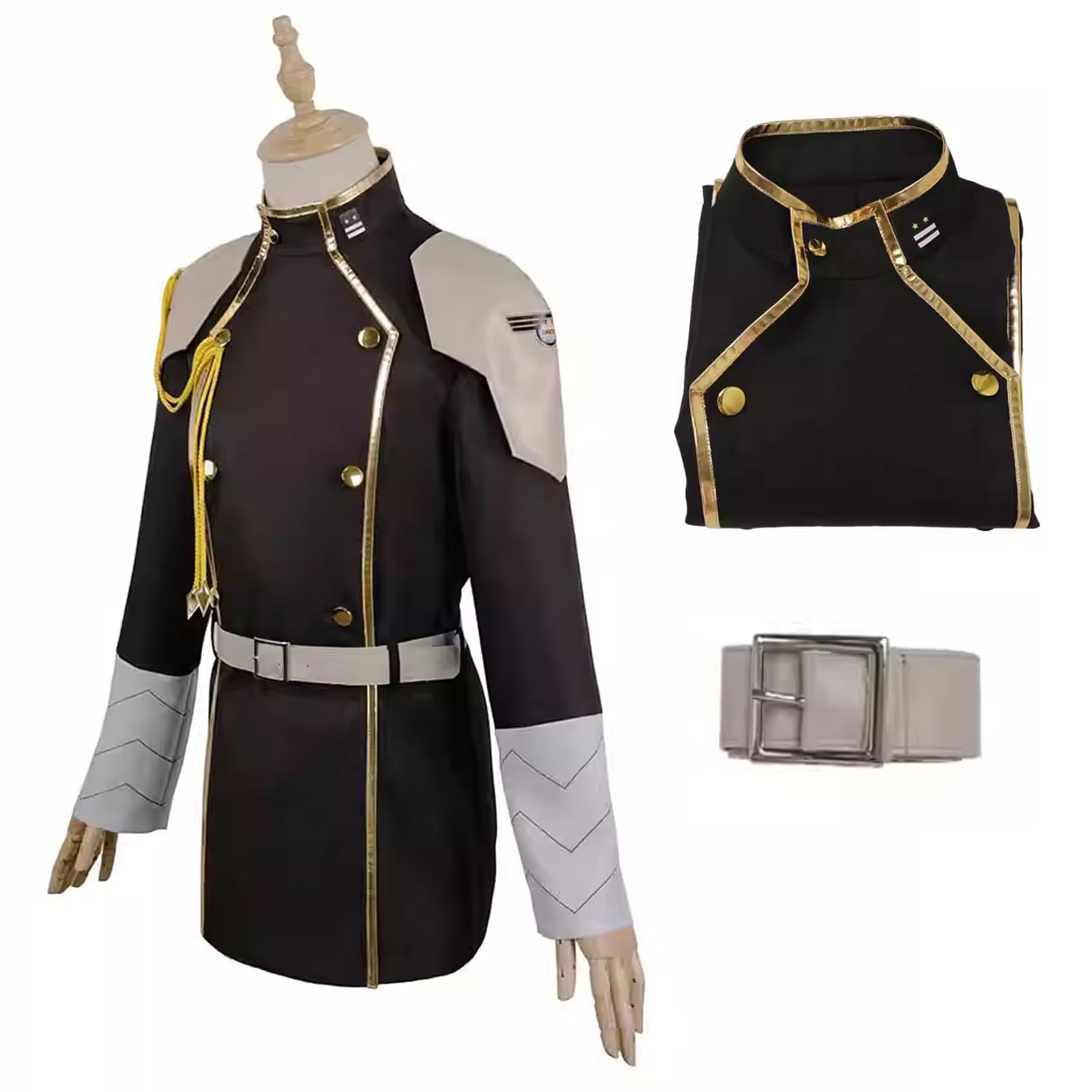 Amazon.co.jp: 怪獣8号 2つ星ユニホーム 保科宗四郎 コスプレ衣装 全